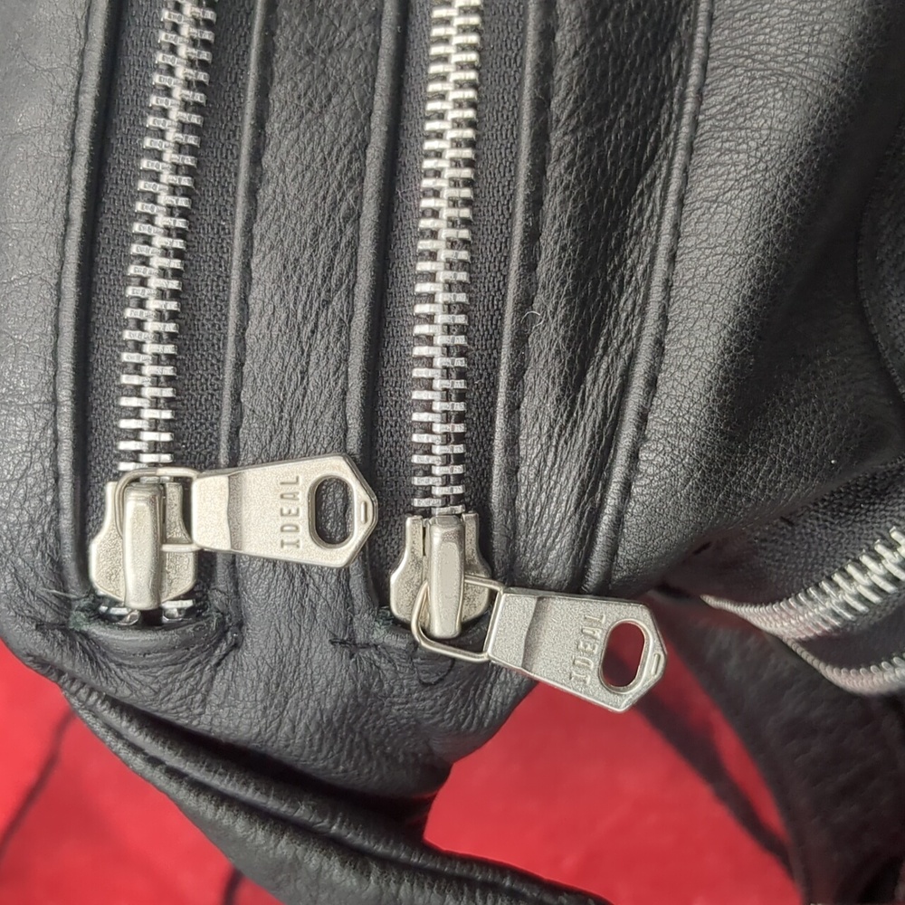 Pele Che Coco Black Leather Bag - Picture 5 of 14
